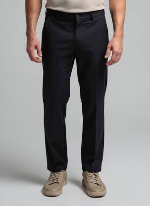 Pantalon chino buzunare mărime normală negru BLEND bărbat