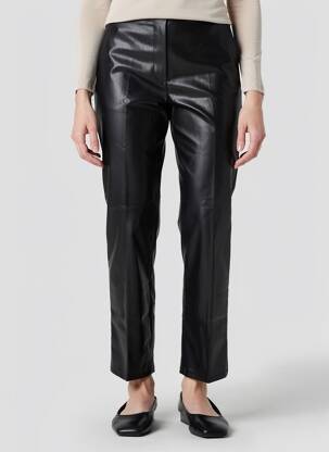 Pantalon drept elasticitate mărime normală negru B.YOUNG femeie