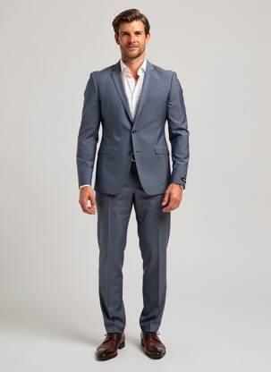 Costume de oraș bază pantalon albastru STRELLSON bărbat