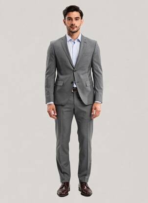 Costume de oraș bază pantalon gri TOMMY HILFIGER bărbat