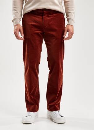 Pantalon chino elasticitate mărime normală portocalie SCOTCH & SODA bărbat