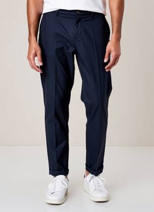 Pantalon chino țesătură melanj mărime normală albastru SCOTCH & SODA bărbat