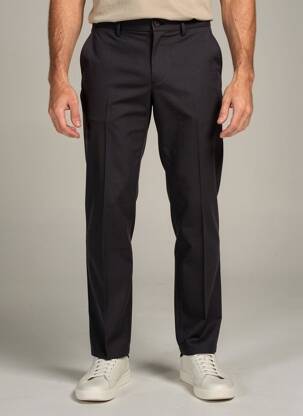 Pantalon chino țesătură poplin talie joasă negru SCOTCH & SODA bărbat