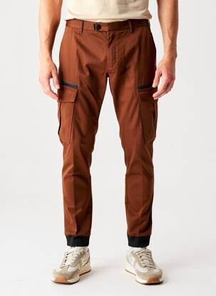 Pantalon cargo talie cu cleme mărime normală maro ANTONY MORATO bărbat