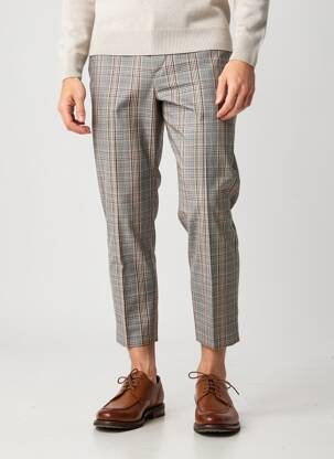 Pantalon 7/8 mărime normală mărime normală gri SCOTCH & SODA bărbat