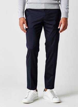 Pantalon chino buzunare mărime normală albastru TOMMY HILFIGER bărbat