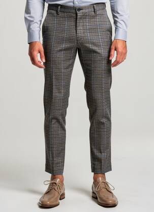 Pantalon chino buzunare albastru SCOTCH & SODA bărbat