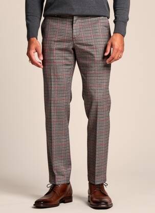 Pantalon chino țesătură melanj mărime normală maro SCOTCH & SODA bărbat