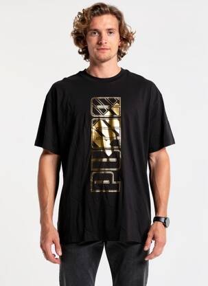 Tricou croială dreaptă mâneci scurte negru PUMA bărbat