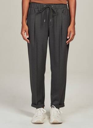 Pantalon drept elasticitate gri TEDDY SMITH femeie