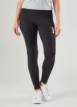 Colant elasticitate mărime normală negru PUMA femeie