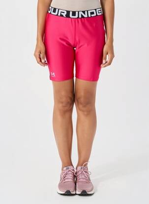 Șort mărime normală mărime normală roz UNDER ARMOUR femeie