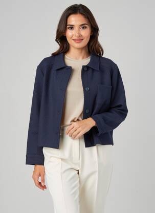 Jachete casual croială dreaptă albastru SAINT JAMES femeie