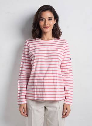 Tricou mâneci lungi mâneci lungi roșu SAINT JAMES femeie