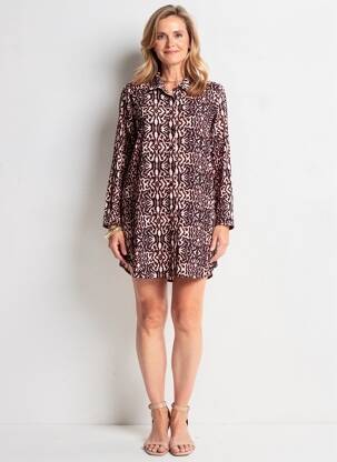 Rochie scurtă mâneci lungi mâneci lungi negru CISO femeie