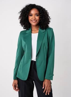 Sacou mâneci lungi verde KOCCA femeie
