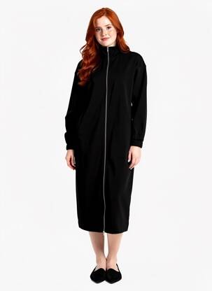 Rochie lungă negru OBJECT femeie