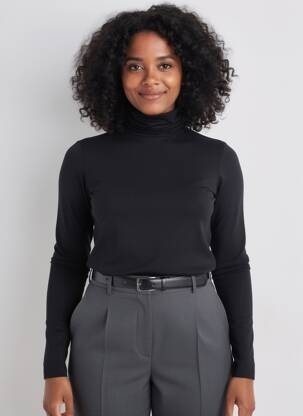 Maletă  mâneci lungi negru WOLFORD femeie
