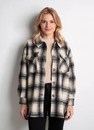 Jachete casual croială dreaptă negru VERO MODA femeie
