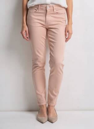 Pantalon slim elasticitate mărime normală roz VERO MODA femeie