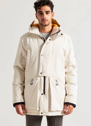 Parka bej REEBOK bărbat