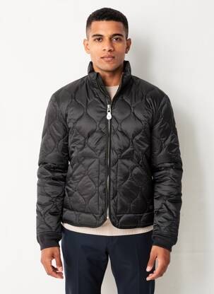 Geacă matlasată negru SUPERDRY bărbat