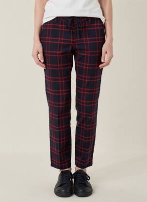 Pantalon chino bleu marin FREEMAN T.PORTER femeie