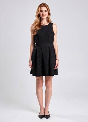 Rochie scurtă negru PIMKIE femeie