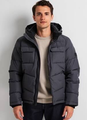 Geacă matlasată gri JACK & JONES bărbat