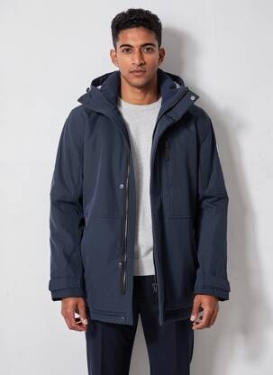 Parka albastru ICEPEAK bărbat