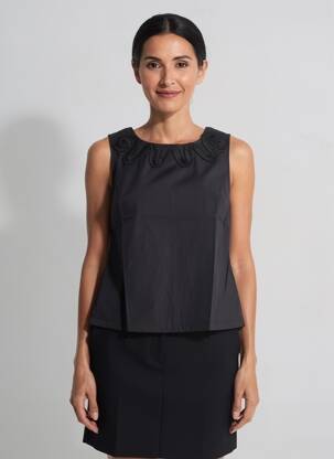 Top negru MALOKA femeie