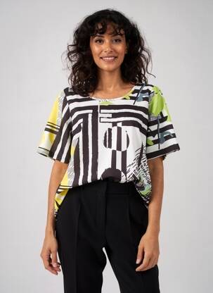 Tricou alb G!OZE femeie