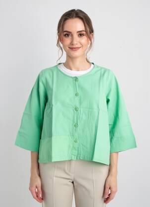 Jachete casual verde G!OZE femeie
