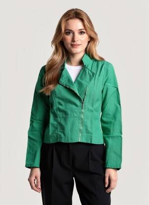 Jachete casual verde MALOKA femeie