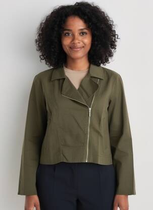 Jachete casual verde MALOKA femeie