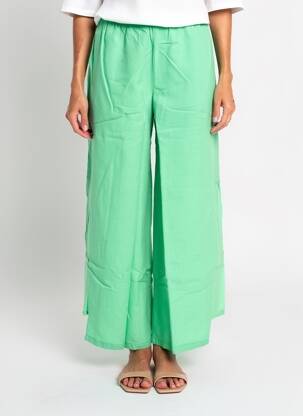Pantalon 7/8 verde G!OZE femeie