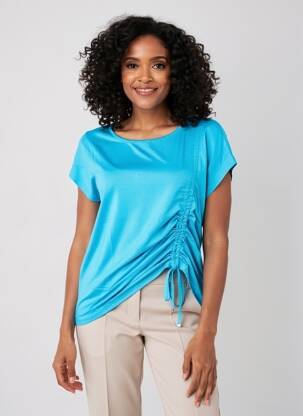 Tricou turcoaz MALOKA femeie