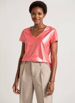 Tricou roz MALOKA femeie
