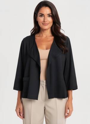 Jachete casual negru MALOKA femeie