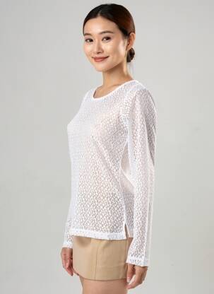 Tricou alb MALOKA femeie