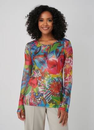 Tricou roșu MALOKA femeie
