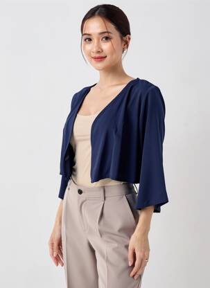 Bolero albastru PAUL BRIAL femeie