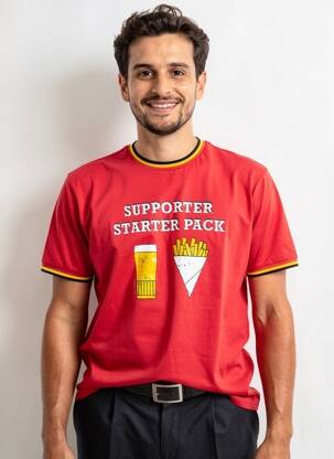 Tricou roșu ZEB STYLE LAB  bărbat