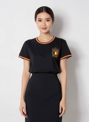 Tricou negru ZEB STYLE LAB  femeie
