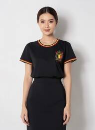 Tricou negru ZEB STYLE LAB  femeie