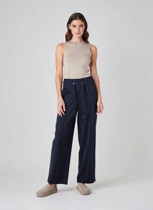 Pantalon drept elasticitate mărime normală albastru STREET ONE femeie