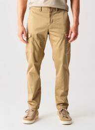 Pantalon chino maro TOMMY HILFIGER bărbat