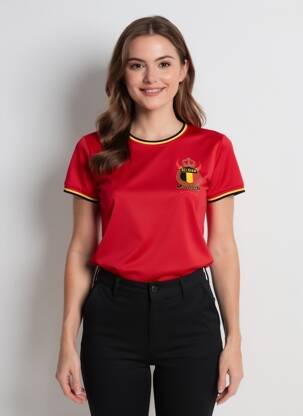 Tricou roșu ZEB STYLE LAB  femeie