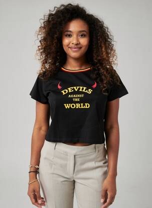 Tricou negru ZEB STYLE LAB  femeie