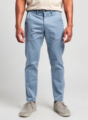 Pantalon chino albastru BRUCE & BUTLER  bărbat